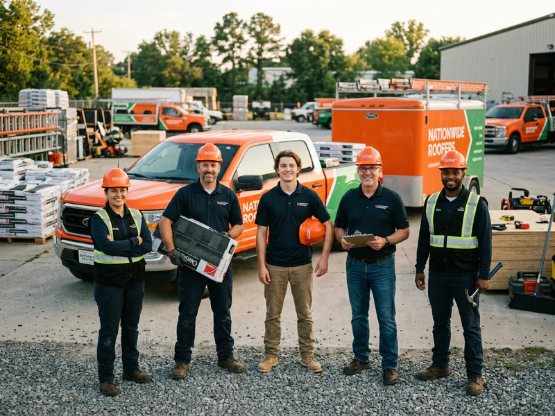 Natiowide Roofers - roof installation in East Troy near me
